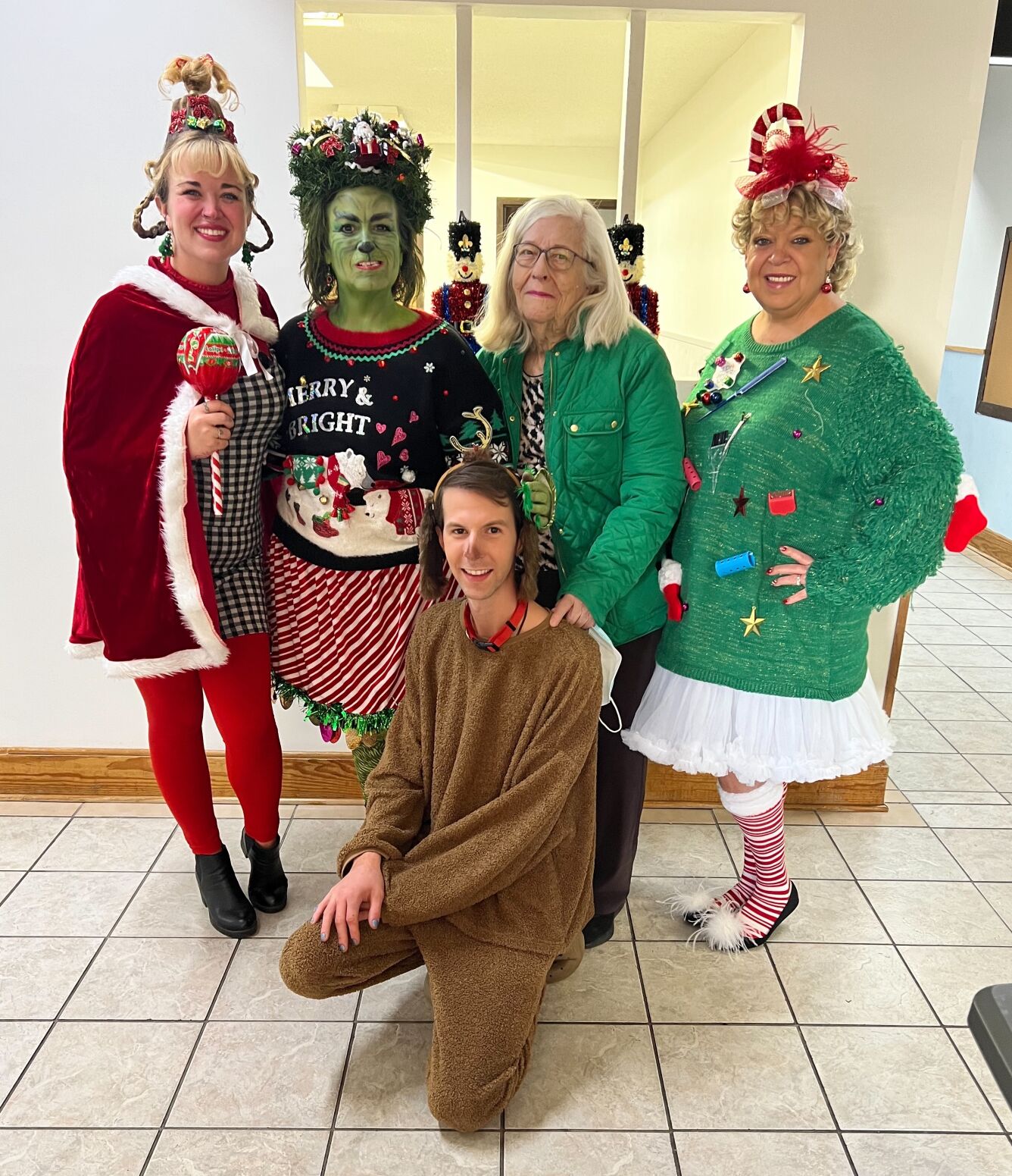 BellaDonna’s Academy of Cosmetology Gets Into the Spirit of the Season